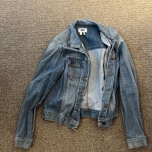 Like New Paige Rowan Jean Jacket size L